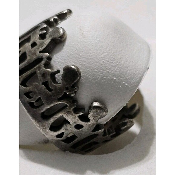 Retired James Avery School Day Children Ring Sterling Silver Size 8 Teacher - Picture 4 of 7